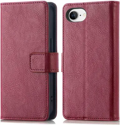 Obrázok produktu pre imoshion puzdro s klopou iPhone 16e - Bordeaux