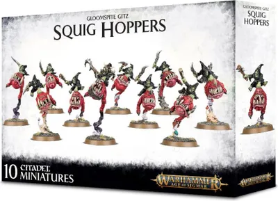 Obrázok produktu pre Warhammer Age of Sigmar Gloomspite Gitz Squig Hoppers