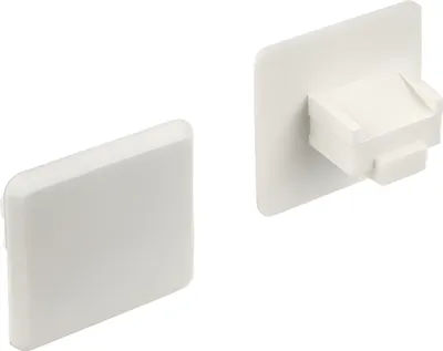 Produktbild von Delock Staubschutz für RJ45 Buchse ohne Griff 10 Stück weiß