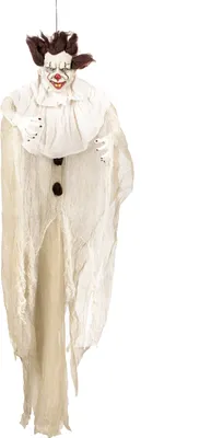 Obrázek produktu pro Závěsný klaun Halloween (130 x 96 x 14 cm) Béžová barva 130 x 96 x 14 cm (3 ks)