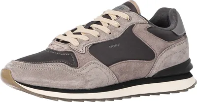 Produktbild von HOFF Sneaker „Berlin City“ aus Wildleder, Grau 45 EU