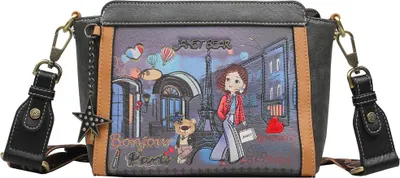Zdjęcie produktu dla Janet Denese Damską torebka crossbody Paris Dream J-067