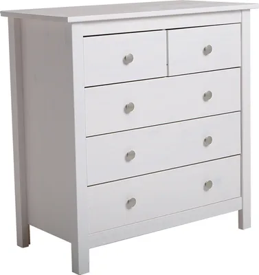 Produktbild von Chiffonier Berna 5 Schubladen Weiß