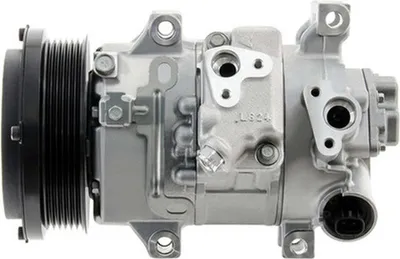 Produktbild von Klimakompressor 12 V Ø 120 mm MAHLE passend für u.a. TOYOTA AVENSIS
