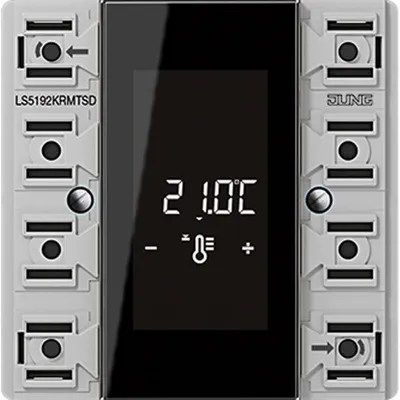 Obrázok produktu pre JUNG KNX Compact LS5192KRMTSD Modul izbového ovládača 2-gang LS5192KRMTSD