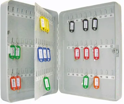Produktbild von Wedo 10260837X, Grau, 280 x 80 x 370 mm