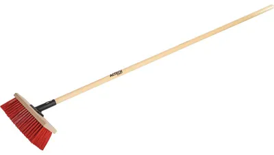 Obrázok produktu pre Priemyselná kefa na metlu s nylonovými štetinami bez rukoväte 300 mm 11162
