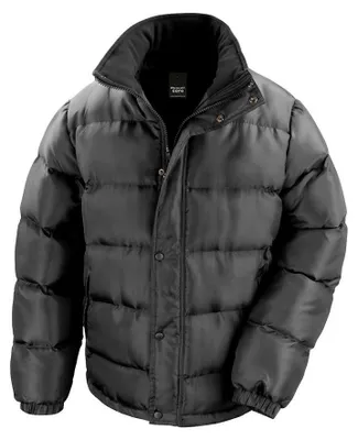 Produktbild von Result Core - "Nova Lux" Jacke Wattiert für Herren FK2821 (L) (Schwarz)