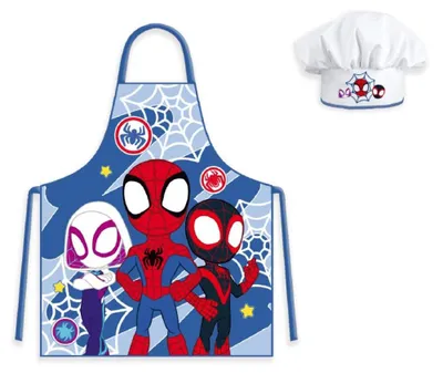 Immagine prodotto di Grembiule da bambino Marvel Spidey