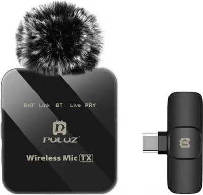Immagine prodotto di Microfono senza fili Puluz Pu648B (Usb-C)