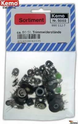 Produktbild von Trimmwiderstände ca. 50 Stück