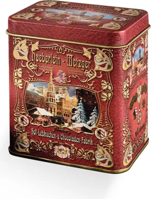 Produktbild von Haeberlein Mini-Elisenlebkuchen Dose, 100g