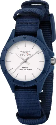 Obrázok produktu pre Sector R3251539502 Dámske hodinky Save the Ocean 32 mm 5ATM