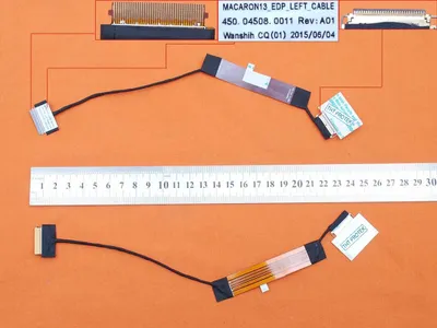 Produktbild von Displaykabel Bildschirm LED Screen cable kompatibel für P/N: 450.04508.0011