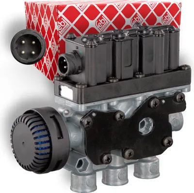 Produktbild von FEBI BILSTEIN Luftfederventil 103203 für VOLVO FMX FL FM 9 FH FH II