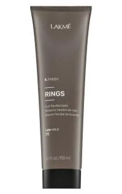 Produktbild von Lakmé K.Finish Rings Curl Flexible Balm Balsam für lockiges und krauses Haar 150 ml