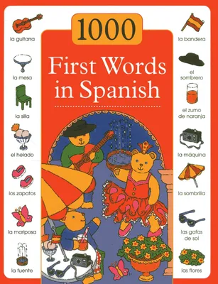 Obrázok produktu pre 1000 First Words in Spanish