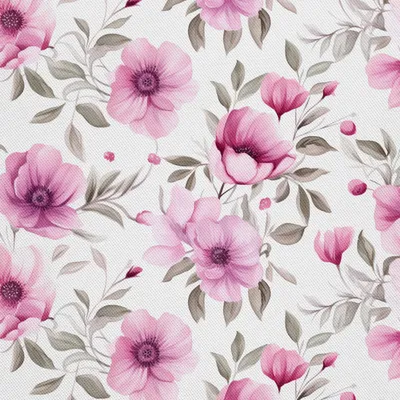 Produktbild von OUTDOOR DEKOSTOFFE OXFORD - Blumen - DX2865