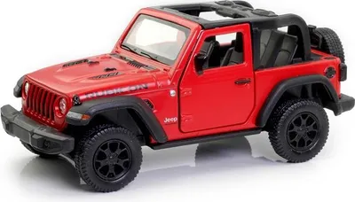 Produktbild von Rmz_City Toy Car Jeep Wrangler 554060Nt(M)B