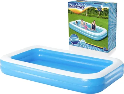 Produktbild von Bestway aufblasbarer Familienpool 305 x 183 x 46 cm 54150