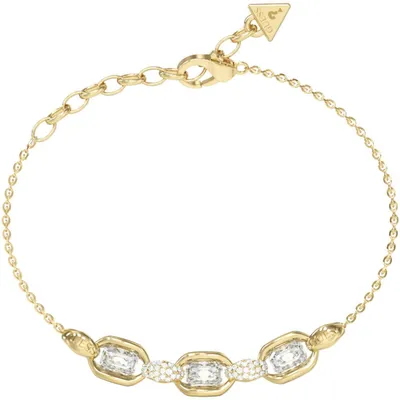 Immagine prodotto di Bracciale da donna in oro con zirconi Guess