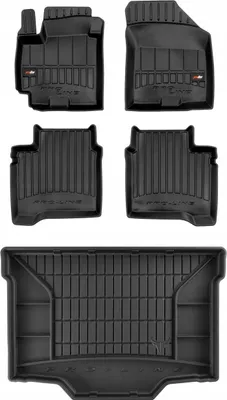 Obrázok produktu pre SADA 3D gumových rohoží Suzuki Baleno HB od roku 2016-
