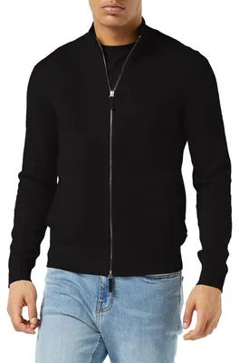 Zdjęcie produktu dla Sweter męski Armani Exchange, model: sweter, kolor: czarny, rozmiar: M
