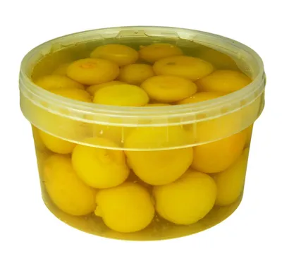 Produktbild von Hymor eingelegte ganze Zitronen 1,6kg Eimer Salz-Zitronen nordafrikanische Küche