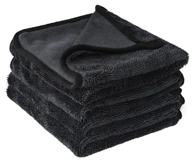 Produktbild von Shiny Bath XXL Trockentuch 40x60cm, Fast Dry Mikrofasertuch Mit Gedrehtem Flor, Duschkabinen Tuch Zum Wasser Abziehen in Dusche 4 Stück