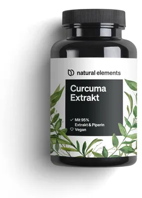 Produktbild von Curcuma Extrakt Kapseln - 90 Kapseln_für 3 Monate