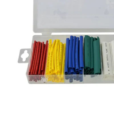 Obrázek produktu pro GEKO Smršťovací bužírka, sada 128 ks G02813