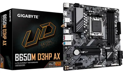 Produktbild von Gigabyte B650M D3HP AX Motherboard