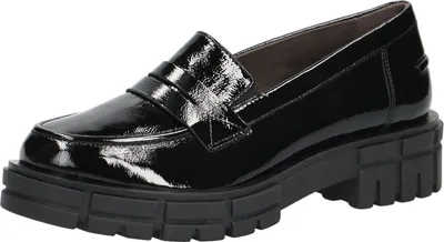 Produktbild von Caprice 9-9-24753-29/017 BLACK NAPLAK Slipper / Trotteur HW 22/23, Spocc:41