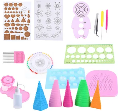 Produktbild von Papierquilling, einfach zu verwenden, praktisch für geringen Verbrauch