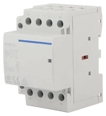 Wechselstromschalter 32A 4P 2NO+2NC AC230V DIN-Schiene