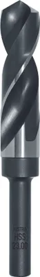Produktbild von ALPEN Spiralbohrer HSS Werksnorm kurzer Schaft ø 12,7 mm / ø 25 mm, 101114604