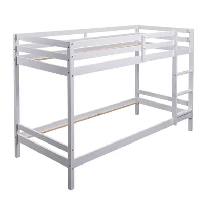Produktbild von Inter Link Etagenbett Small Cloud weiss