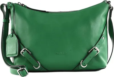 Produktbild von PICARD Leder Umhängetasche Felicita Crossbody Bag Green grün