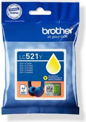 Immagine prodotto di Brother LC521Y Patrone Brother LC-521Y Gelb