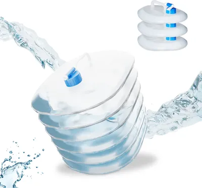 Produktbild von relaxdays 10020962_672 relaxdays Wasserkanister oval, je 15,0 l