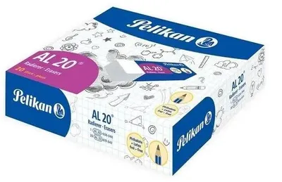 Image de Gomme AL20 (20 pièces) PELIKAN