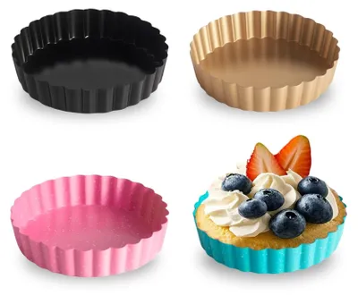 Obrázok produktu pre Sada 4 mini formičiek na muffiny na pečenie