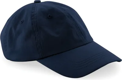 Image de Beechfield B653 | Low Profile 6 Panel Dad Cap / visière pré-courbée - Couleur : Navy - Taille : One Size