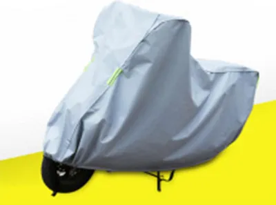Obrázek produktu pro Ochrana proti dešti pro motocykly, PEVA, nepromokavá, ochranná, odolná proti nárazům, jednobarevná, pro motocykly pro venkovní použití, XL, 140 x 240 cm