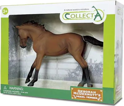 Produktbild von Boxfigur Vollblut-Bay-Stute, handbemalt von WB Collecta