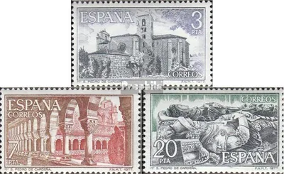 Produktbild von Briefmarken Spanien 1977 Mi 2335-2337 (kompl.Ausg.) postfrisch Sondermarken