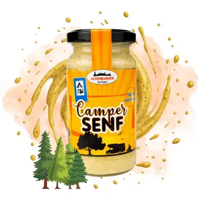 Produktbild von Camper Senf, 200 ml