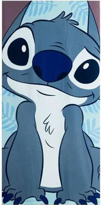 Immagine prodotto di Telo mare Stitch blu
