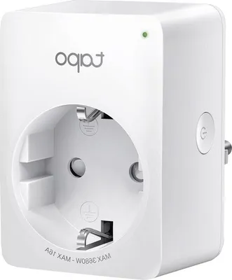 Immagine prodotto di Presa WiFi intelligente con indicatore di consumo - compatibile con Alexa e Google Home - comando vocale - accesso remoto