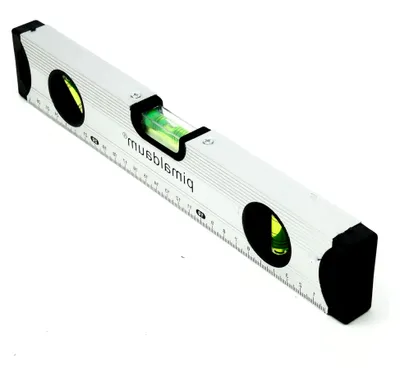 Produktbild von Aluminium Wasserwaage 30 cm mit 3 Libellen und Magneten